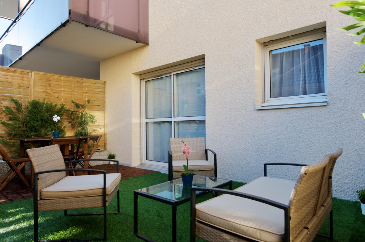 Delalauret Apartment _ Cergy Saint-Christophe Kültér fotó