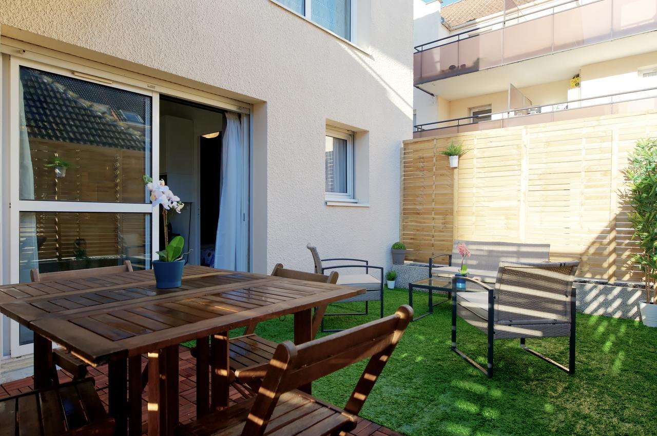 Delalauret Apartment _ Cergy Saint-Christophe Kültér fotó