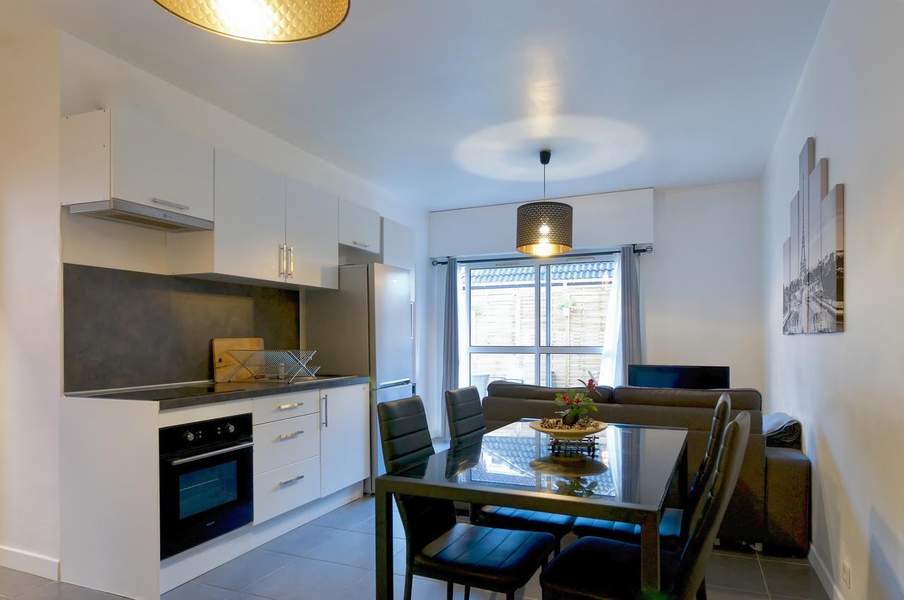 Delalauret Apartment _ Cergy Saint-Christophe Kültér fotó